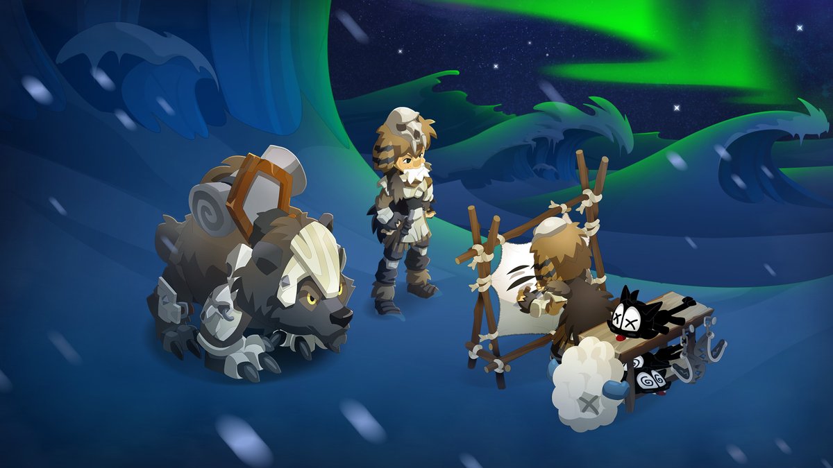 WAKFU_ES's tweet photo. 🐻 ¡Un nuevo pack peludo!

🦴 Los amantes de las sensaciones (¡y olores!) intensas ya lo han adoptado. Conéctate con la Madre Naturaleza consiguiendo este Pack de Peletero, disponible en la tienda de #WAKFU.
🛒 https://t.co/eOHH1ipKfO
🔗 https://t.co/kxAgH2jqdY https://t.co/6ogYhzMQs5