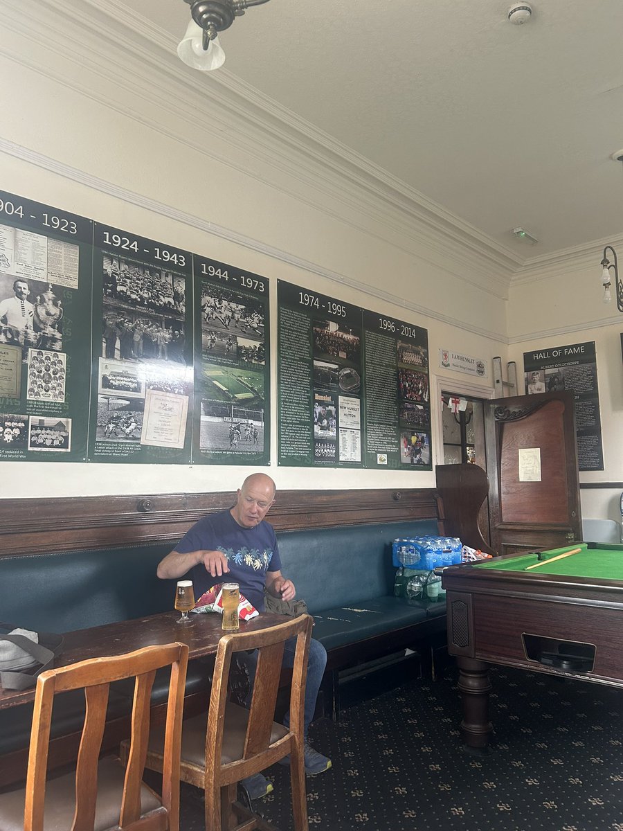 StickyPalms's tweet image. CAMRA Heritage pub #236
Garden Gate, Hunslet, Leeds
A three star classic.