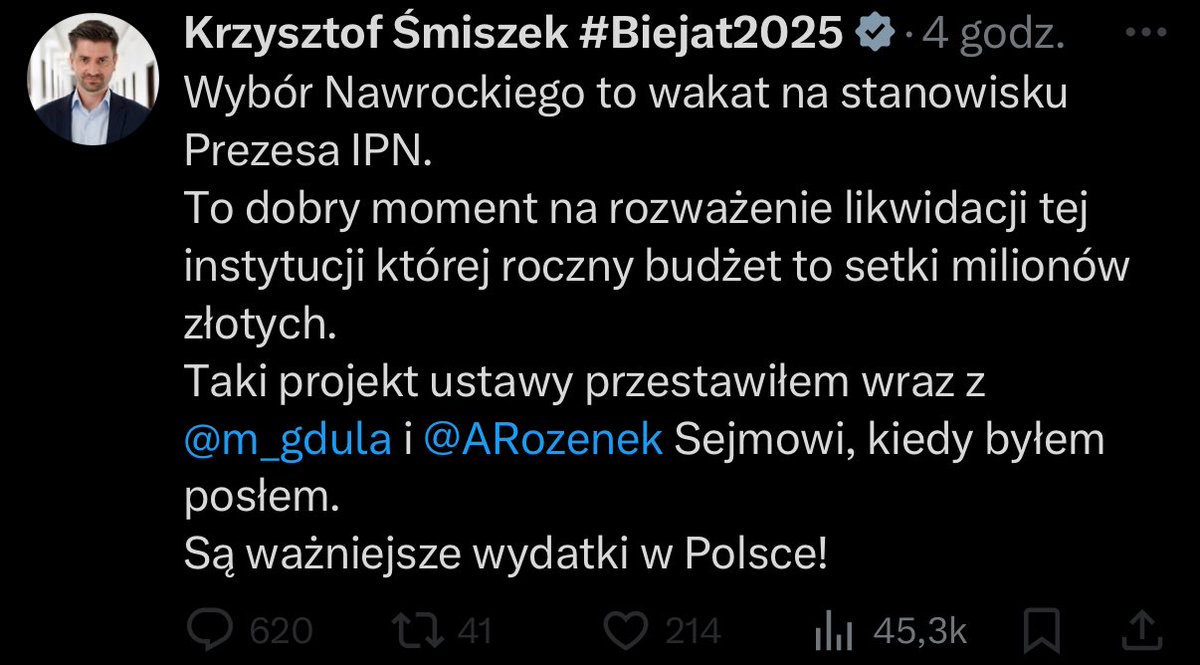 Komuniści nie chcą, aby ludzie pamiętali o historii, nihil novi.