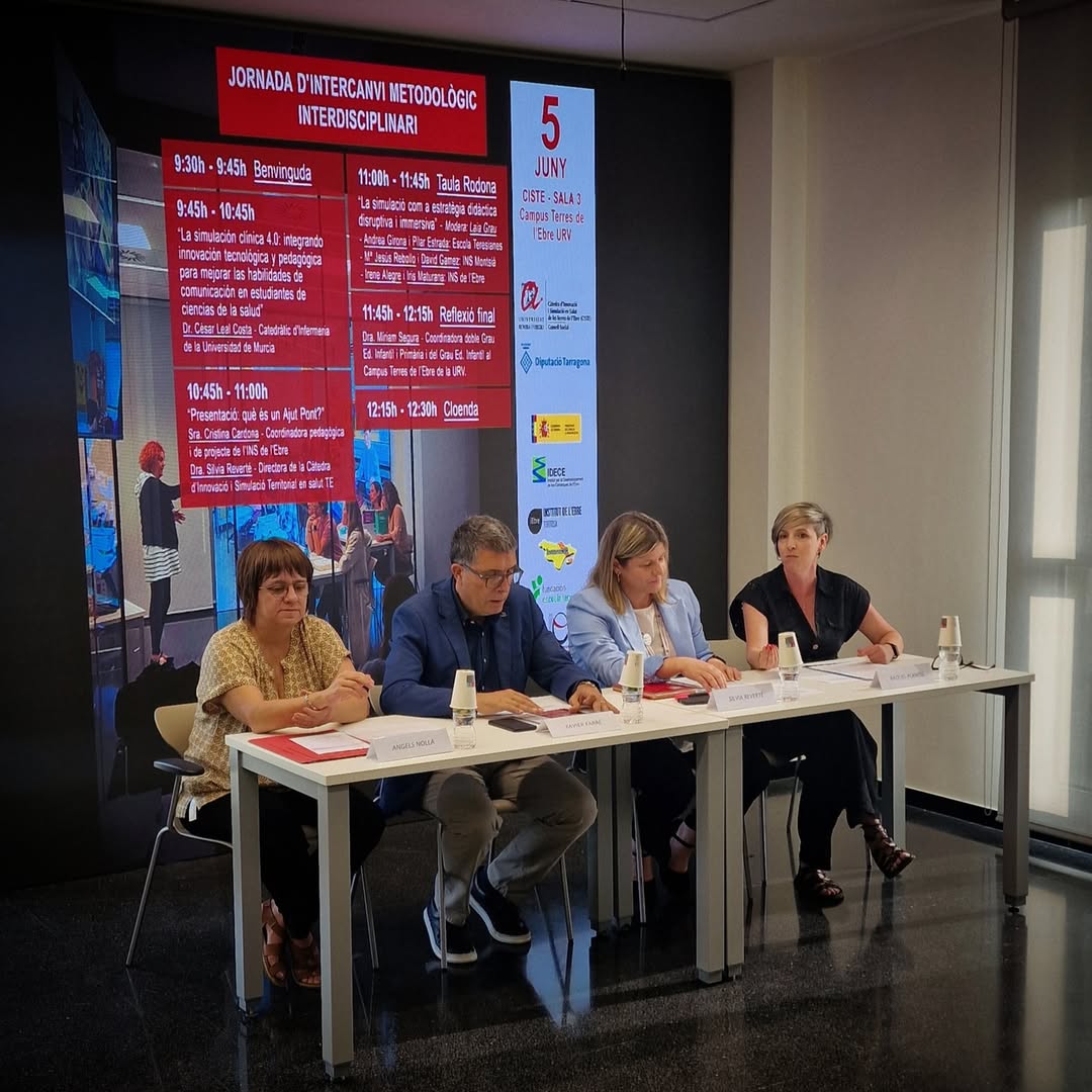 CISTE - Centre d’Innovació i Simulació Territorial tweet media