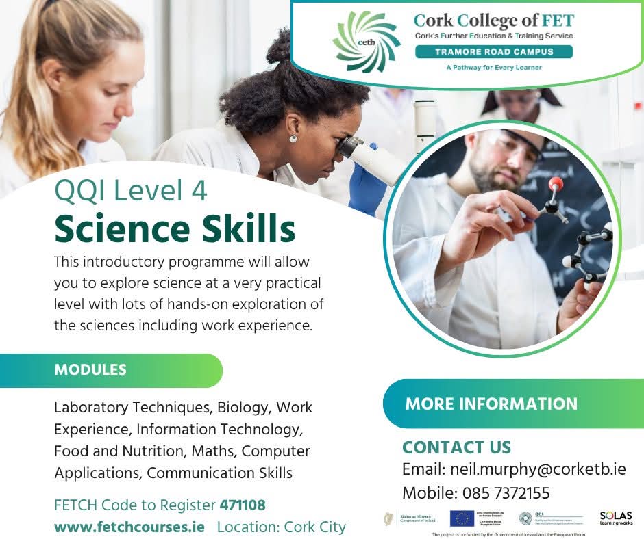 Cork College of FET - Tramore Road Campus (@tramorecampus) on Twitter photo 