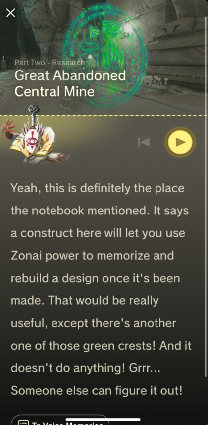 Rauru was interested in treasure maps as a child.

Kohga mentions he can´t open Zonai chests. Tauro can´t either. Link can due to Rauru's arm, meaning only Zonai magic can open them.

Treasure maps found in the sky islands lead to relics of past games &amp; heroes (&amp; Miner's Outfit)