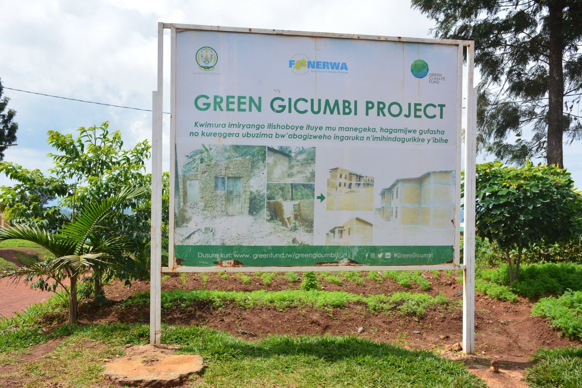 Radio Ishingiro 107.5 FM (@radioishingiro) on Twitter photo Mu Murenge wa Kaniga mu Karere ka <a href="/GicumbiDistrict/">Gicumbi District</a> hatujwe imiryango 60 n'indi 40 yo mu Murenge wa Rubaya yahoze ituye hirya no hino mu manegeka ahashyiraga ubuzima mu kaga.
Izo nzu zubatswe n'umushinga <a href="/GreenGicumbi/">Green Gicumbi Project | Northern Rwanda</a> , zatwaye amafaranga agera muri miliyari 3,5 y'u Rwanda. Mu Murenge wa Kaniga mu Karere ka <a href="/GicumbiDistrict/">Gicumbi District</a> hatujwe imiryango 60 n'indi 40 yo mu Murenge wa Rubaya yahoze ituye hirya no hino mu manegeka ahashyiraga ubuzima mu kaga.
Izo nzu zubatswe n'umushinga <a href="/GreenGicumbi/">Green Gicumbi Project | Northern Rwanda</a> , zatwaye amafaranga agera muri miliyari 3,5 y'u Rwanda.