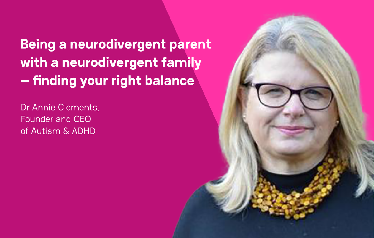 AutismADHDShow's tweet image. Dr Annie Clements will be at the show in Birmingham later this month, exploring what it means to live as a neurodiverse family. Join her and a host of other experts as they share their insights.
📍 NEC, 27–28 June 2025
📅 autismadhdshow.co.uk/birmingham
🎟️ Save 20% on the door price