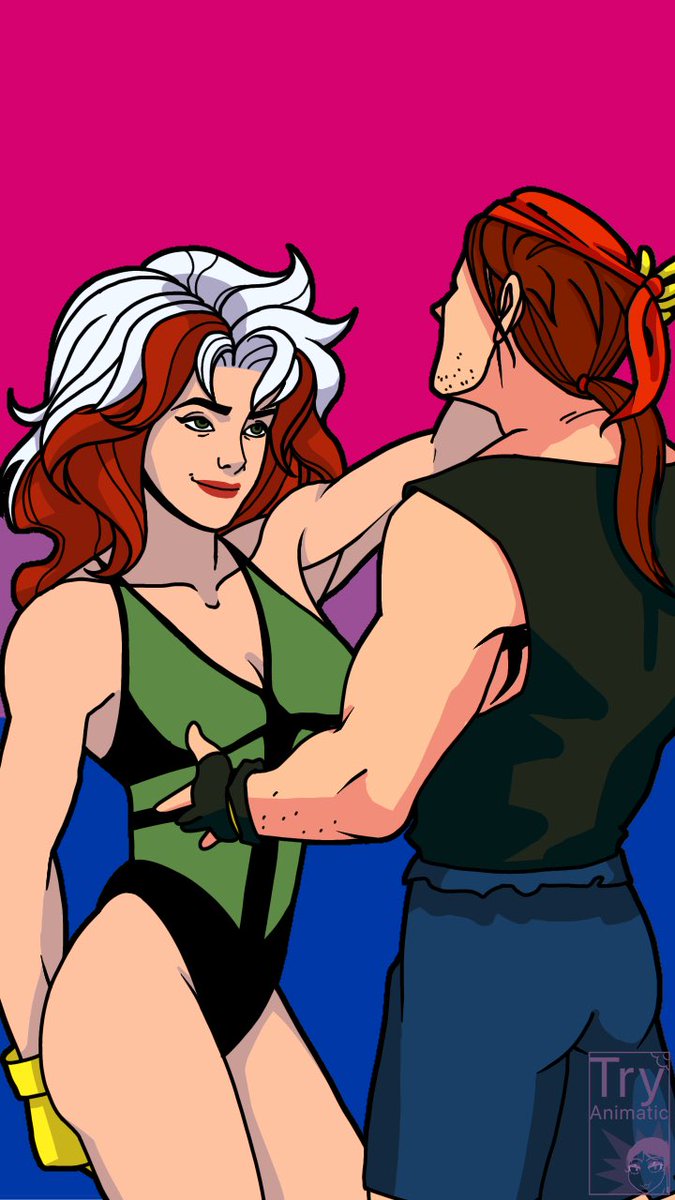 TryAnimatics's tweet image. Redrawing. Happy pride month
#gambit #remylebeau #roguexmen #xmen97 #HappyPrideMonth