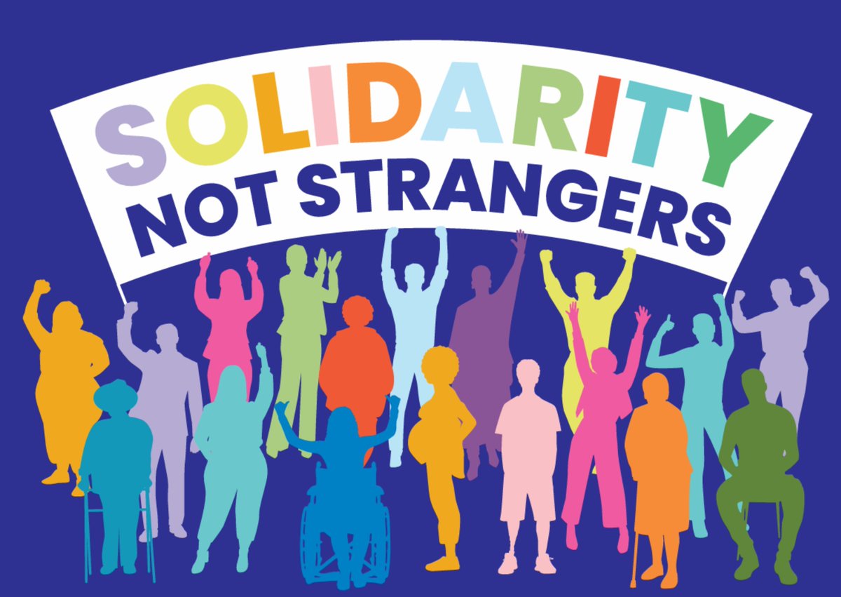 AsylumMatters's tweet photo. Some might try to divide our communities for political gain, but we see every single day how people go out of their way to welcome newcomers and speak out for the rights of people seeking sanctuary.

Share if the Britain you recognise is an island of solidarity, not of strangers. https://t.co/0IWpWgPkev