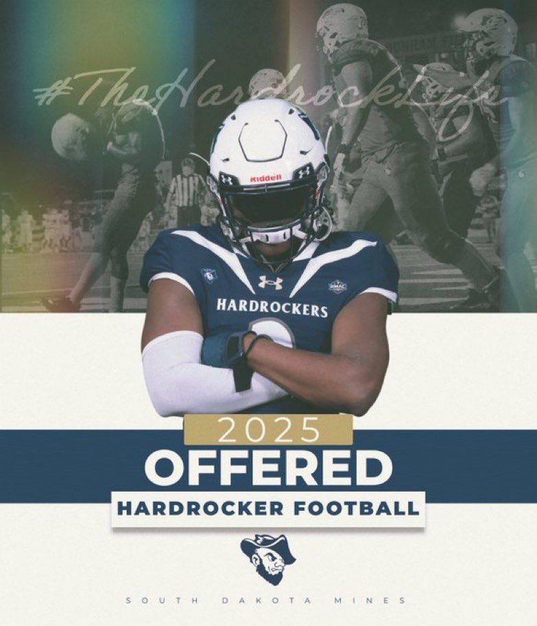 South Dakota Mines offered🙏🏿❗️ #blessed
