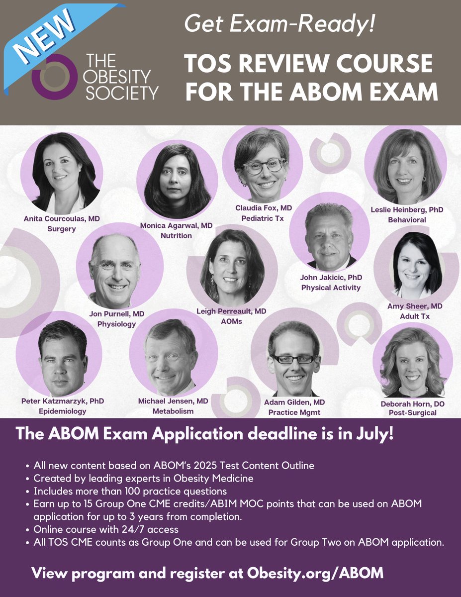 The Obesity Society tweet media