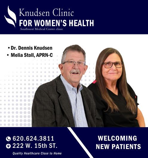 If you’re looking for care that feels like home, Knudsen Clinic for Women’s Health is just that. Dr. Dennis Knudsen and Nurse Practitioner Melia Stoll have been part of this community for a long time, and it shows in the way they care for their patients.