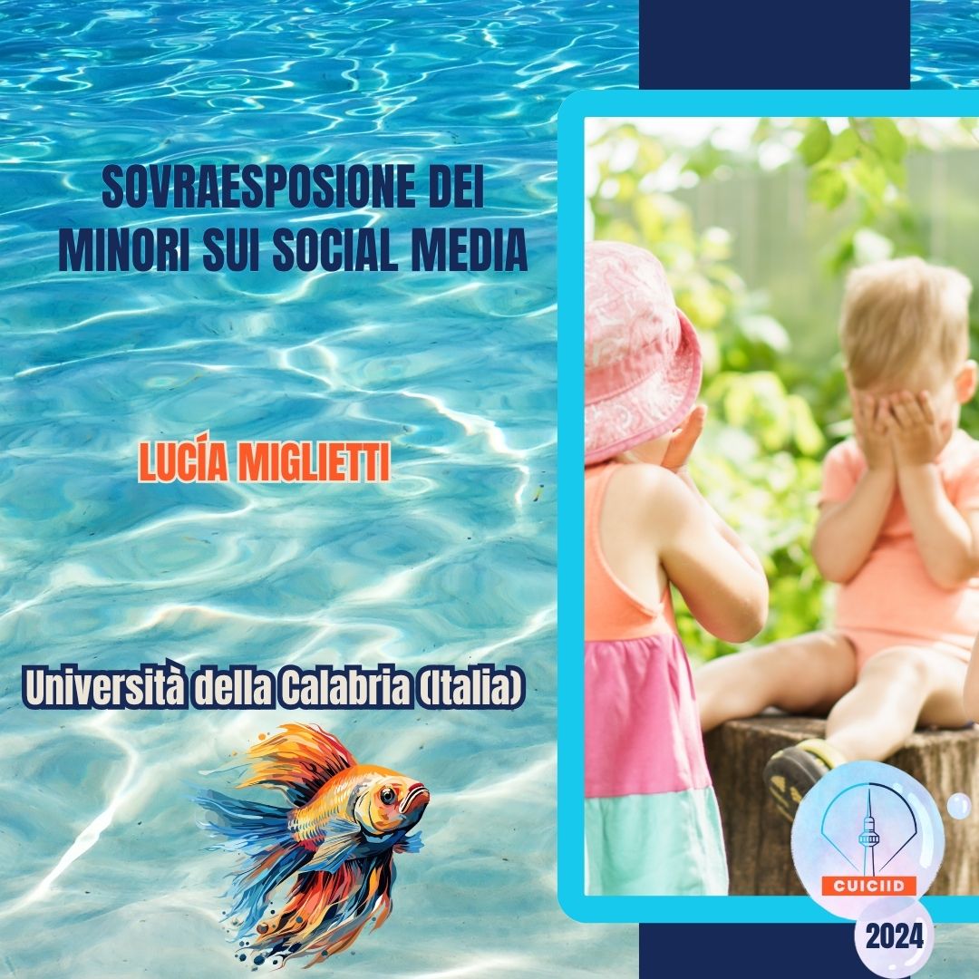 En Francia  los niños tienen derecho a decidir sobre su identidad digital.

🔍 Ponencia presentada en el área de #HUMANISMOYCIENCIASSOCIALES del  #CUICIID2024 por:

📣 Lucía MIGLIETTI

🏛 Università della Calabria (Italia)

🎥 Más detalles: youtu.be/K4_XLCSKPI0?si…