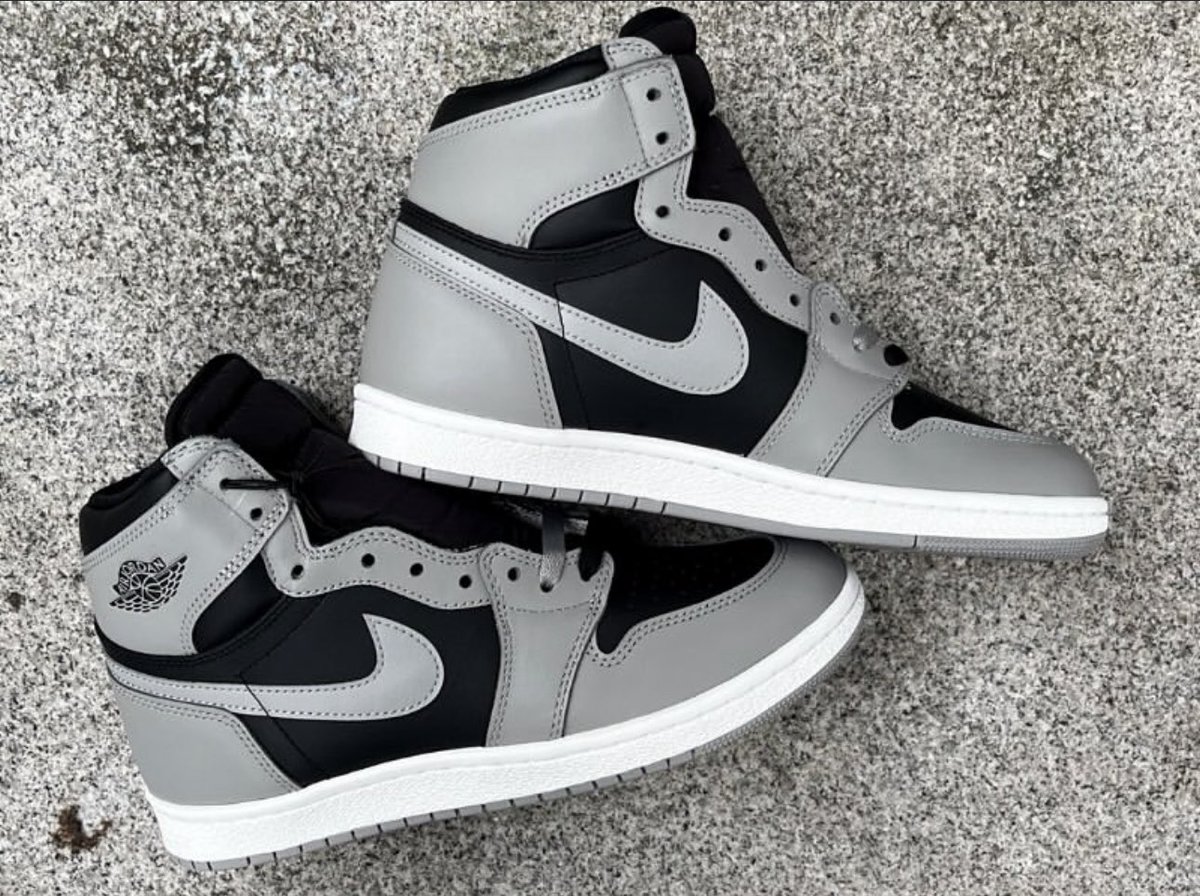 2025年夏発売予定 NIKE AIR JORDAN 1 HIGH 85 REVERSE SHADOW HV6674 