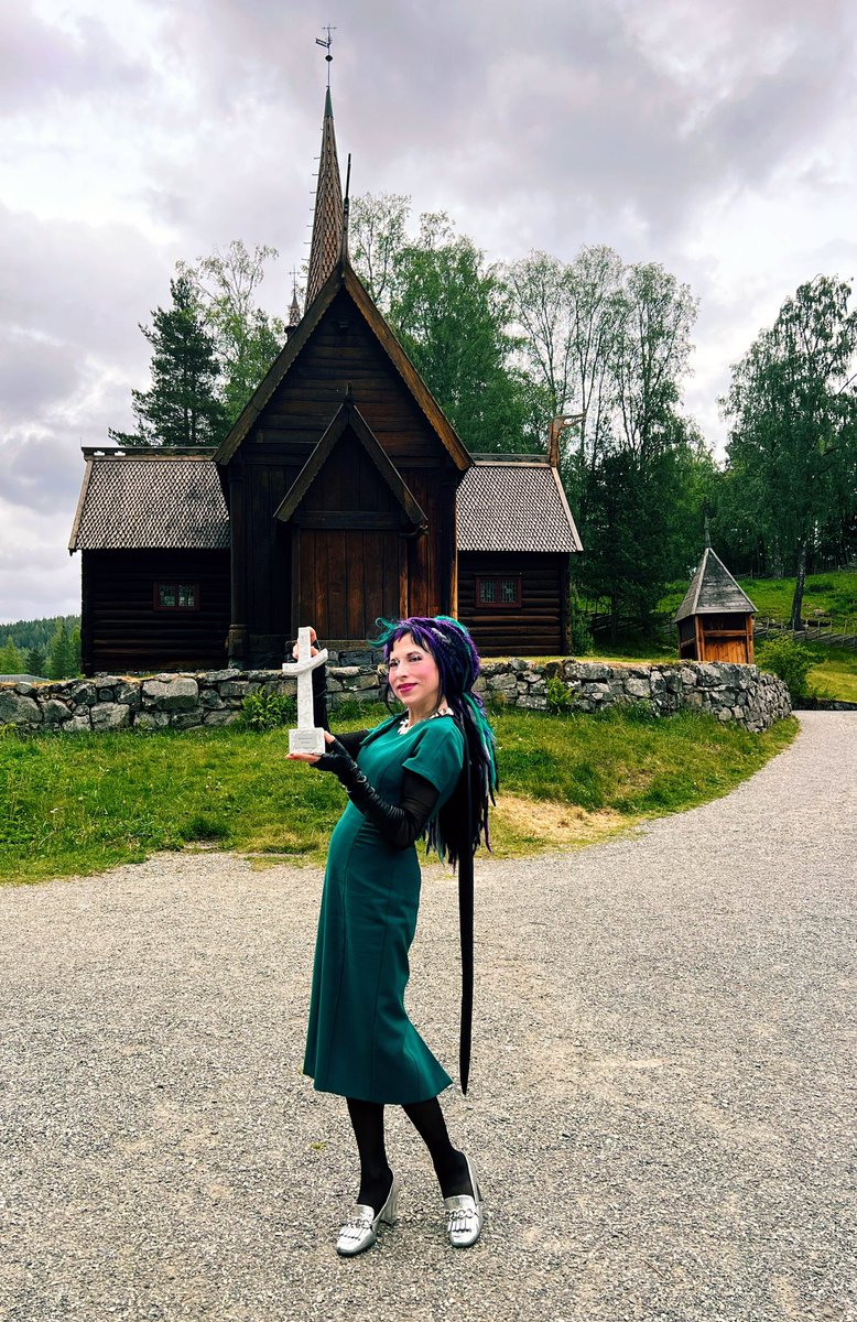 Happy Björnson Prize -winner in #Lillehammer, Norway. Thank you for this honour! I try to be worthy of this award for freedom of expression.