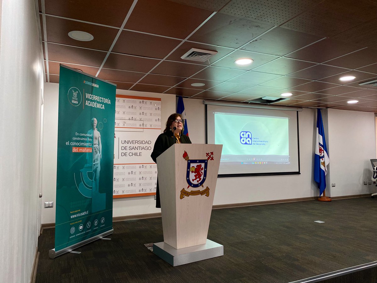 💬 “ Somos instituciones inherentemente innovadoras y modernas, en constante evolución y adaptación a los profundos cambios que ha experimentado la sociedad chilena”.

📌 Vicerrectora Académica, Dra. Leonora Mendoza Espínola.