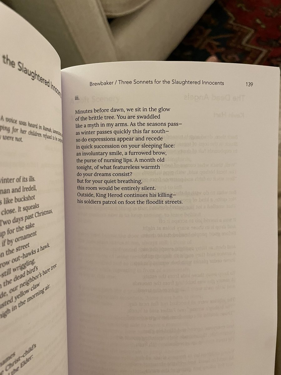 “Three Sonnets for the Slaughtered Innocents”

Out in the new special issue of Christianity &amp; Literature.