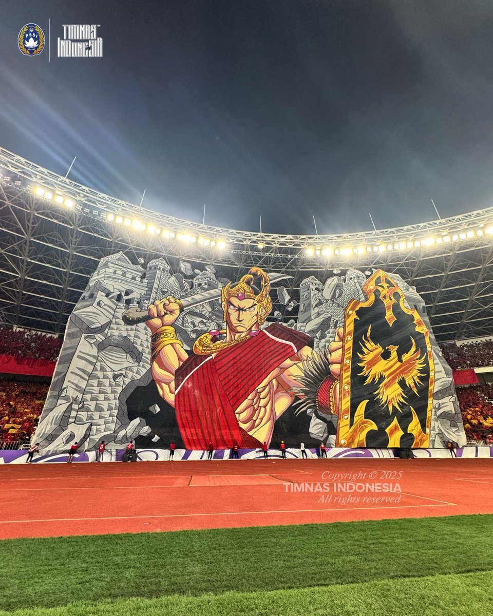 <a href="/LaGrandeIndo/">#LaGrandeIndonesia</a>  ❌ Ultras Garuda

‣ #TimnasDay ‣ #BersamaGaruda