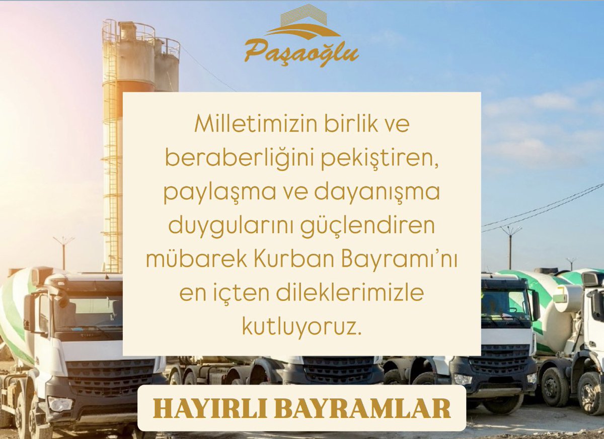 Kurban Bayramı’nın ülkemize ve milletimize sağlık, huzur ve bereket getirmesini diliyorum.

ÇETİN CAN
