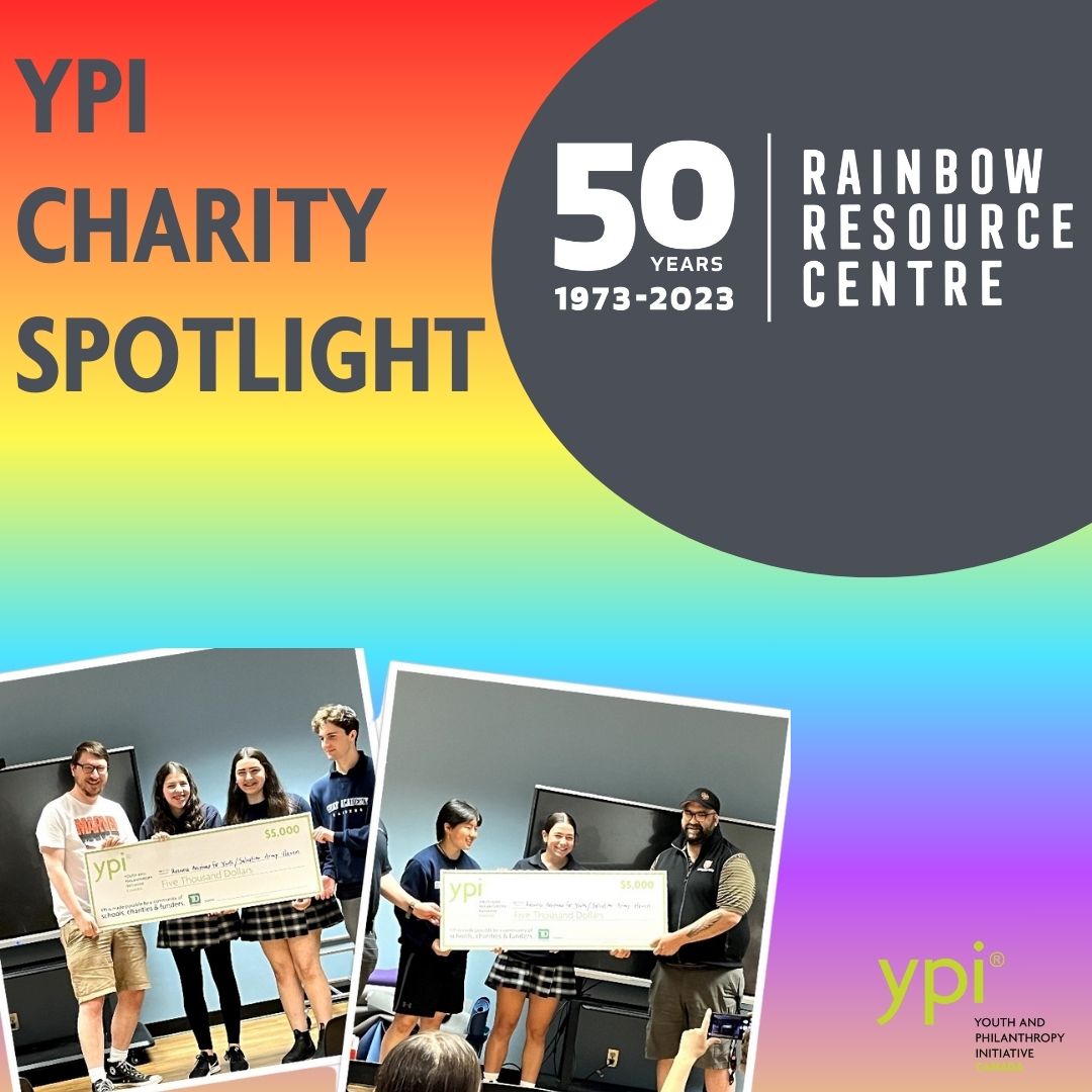 YPI Canada (@ypi_cares) on Twitter photo the
#YPISpotlight: @RainbowResCtr
Through YPI, students are amplifying 2SLGBTQ+ voices & advocating for safe, inclusive spaces. Rainbow Resource Centre has supported the community for 50+ years—and youth are stepping up to support them. #YPICares #GoYPI
<a href="/MyGrayAcademy/">Gray Academy</a> the
#YPISpotlight: @RainbowResCtr
Through YPI, students are amplifying 2SLGBTQ+ voices & advocating for safe, inclusive spaces. Rainbow Resource Centre has supported the community for 50+ years—and youth are stepping up to support them. #YPICares #GoYPI
<a href="/MyGrayAcademy/">Gray Academy</a>