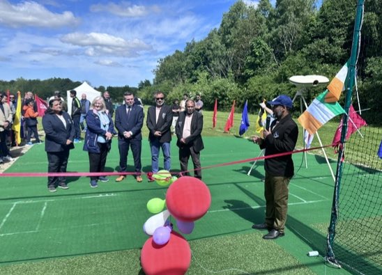 Cricket Leinster (@cricketleinster) on Twitter photo 🏏10 YEARS OF CLONDALKIN CC🏏
A great celebration in Tymon Park last month as <a href="/ClondalkinCClub/">Clondalkin CC</a> celebrated 10 years of cricket, and opened its new practice facility!
cricketleinster.ie/news/clondalki… 🏏10 YEARS OF CLONDALKIN CC🏏
A great celebration in Tymon Park last month as <a href="/ClondalkinCClub/">Clondalkin CC</a> celebrated 10 years of cricket, and opened its new practice facility!
cricketleinster.ie/news/clondalki…