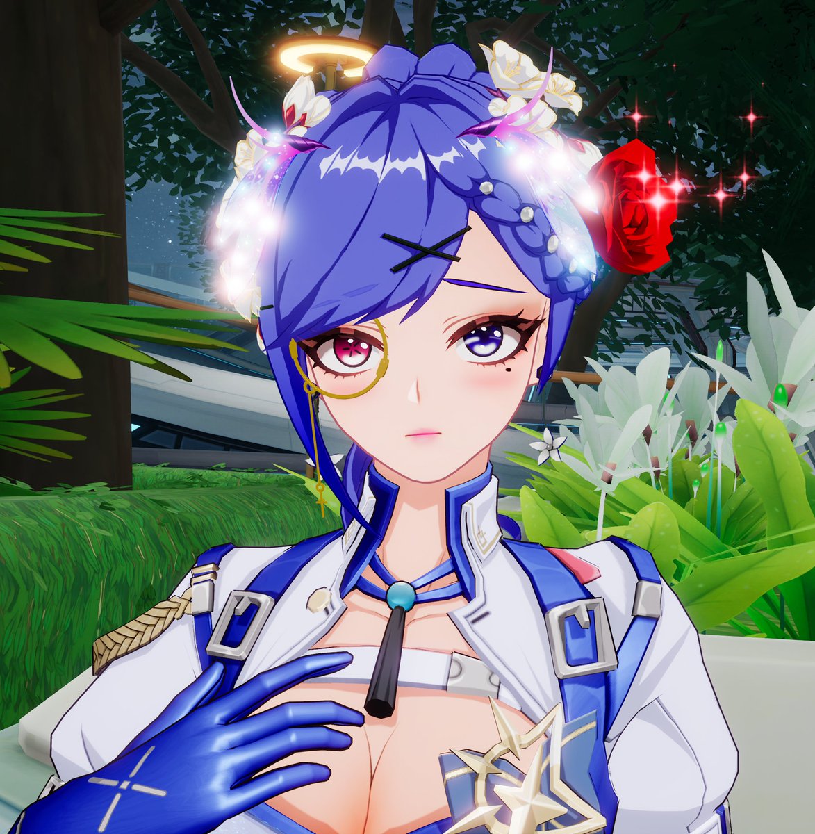 世間ではティトのアクセでピースが流行っている模様👀
私は貧乏症なのでブレヴィのピースがあれば大丈夫🥳
でもサブ活用しないといけないのが面倒ですね🥹

#幻塔SS