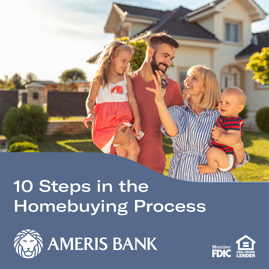 Buying a home can feel overwhelming, but we’ve broken it down step-by-step! From saving for a down payment to closing the deal, here are 10 essential steps to help you navigate the journey with confidence: ow.ly/Mkt450VZtCH