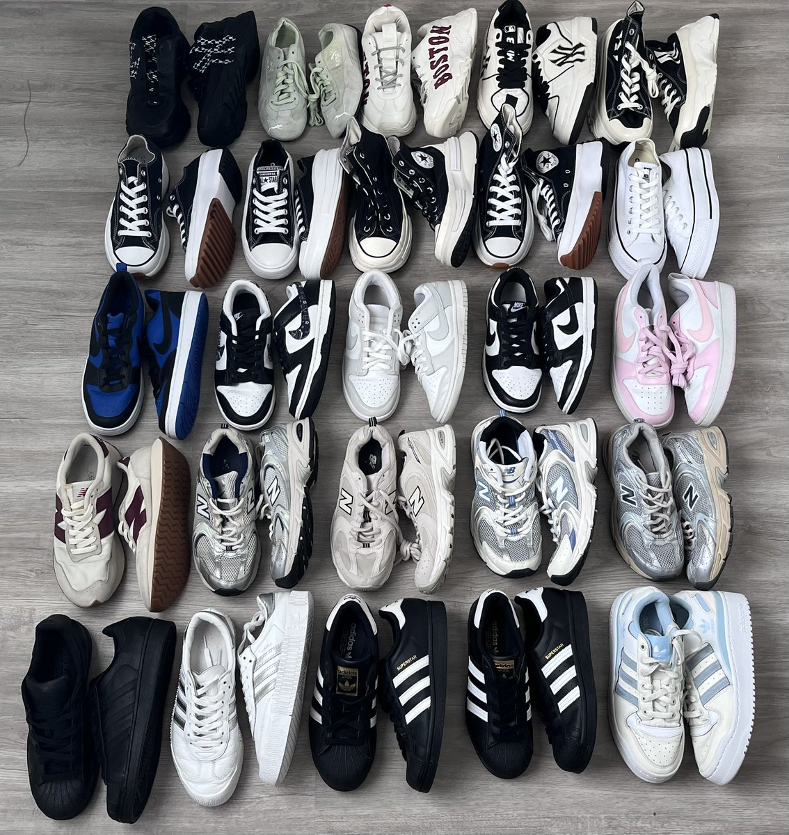 εїз รองเท้ามือสองของแท้ 𐙚 ₊˚
*´ลงขายวันเสาร์ (07/06/68) /  1 ทุ่ม 🔥
꙳🛒ฟอล+รี+ปัก ❗️ส่งฟรี
📌มีsize 36-41
✿ สั่งซื้อ dm  or line 
#ส่งต่อรองเท้า #ส่งต่อรองเท้ามือสอง #รองเท้ามือสอง #รองเท้ามือสองของแท้ #ส่งต่อเสื้อผ้า #เสื้อผ้ามือสอง #รองเท้าผ้าใบมือสองของแท้ #ตลาดนัดnct