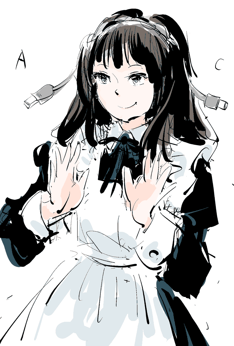 「」|何処ゆきのイラスト