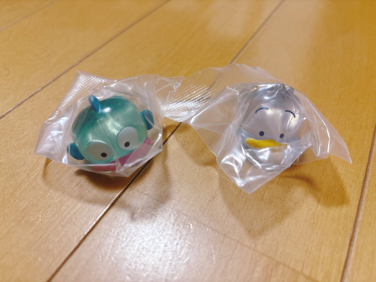 kti8_yrtk's tweet photo. サンリオ ファッションリング ジュエルクリア 
ガチャガチャ

【譲】 ハンギョドン、あひるのペックル

【求】タキシードサム 、ばつ丸

📮郵送にて希望です。
お気軽にお声掛けください。 https://t.co/YelPAdZYQz
