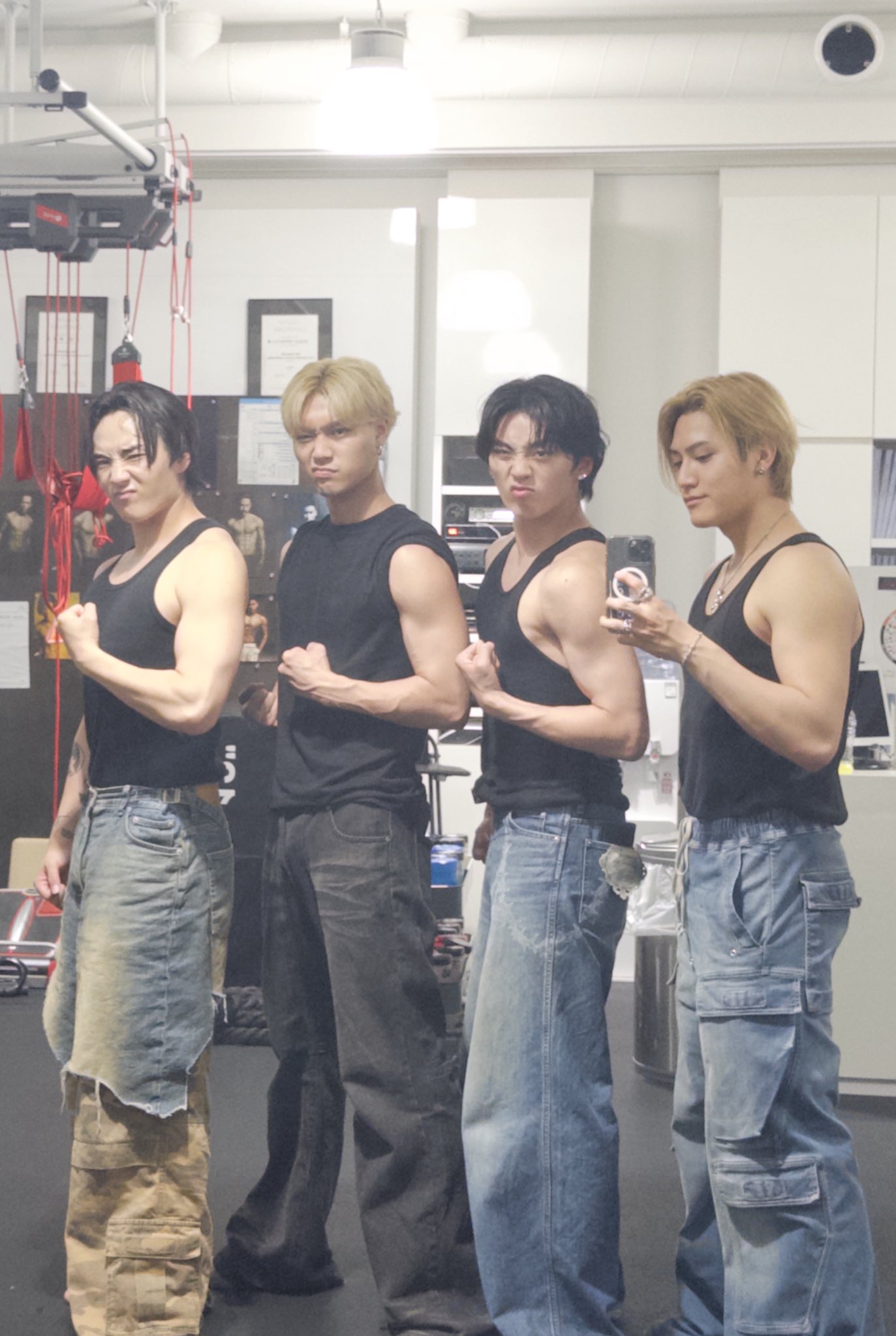三代目J soul brothers タンクトップ　二色セット 三代目J soul brothers タンクトップ 二色セット 三代目J soul