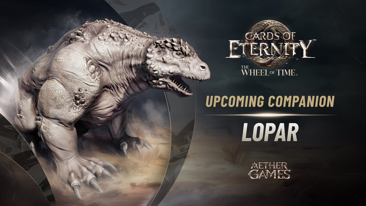 🐾 LOPAR revealed! 

The colossal Seanchan desert beast will charge into the game with our upcoming Rebuild/Remaster update, packed with fresh features and improvements. More intel soon; stay tuned!