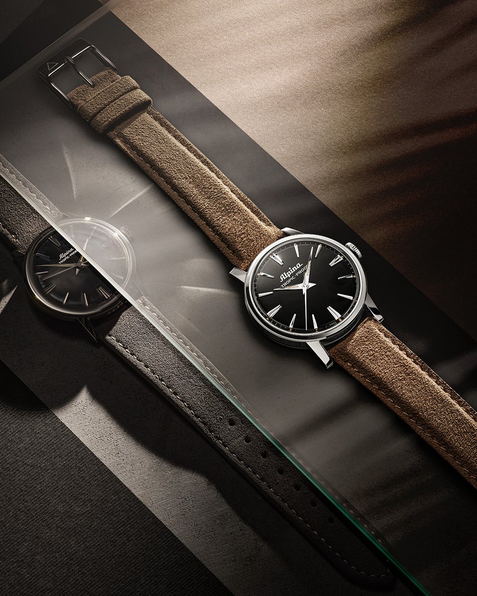 Designed in the mid-60, the Heritage Tropif Proof Handwinding is emblematic of the Alpina spirit and embodies the adventurer's watch.

Discover more: bit.ly/4j5XmEO

#Heritage #Vintage #Tropic #SwissWatch #MenWatch