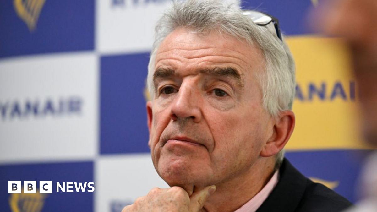 Ryanair boss Michael O'Leary is on track to pocket bonuses worth more than €100m in what could reportedly mark one of the biggest pay-outs in European corporate history. 👉 zurl.co/3KHGX

#RyanAir #Bonus #PayOut #Europe #Business #Money #CEO