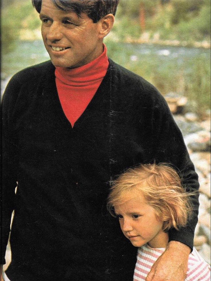 KerryKennedyRFK's tweet image. My father lived his life in pursuit of justice and service: to his country, to his principles, and to communities too often ignored or left behind. He held many titles, Attorney General, Senator, Presidential candidate, but the roles he cherished most were those of husband and…