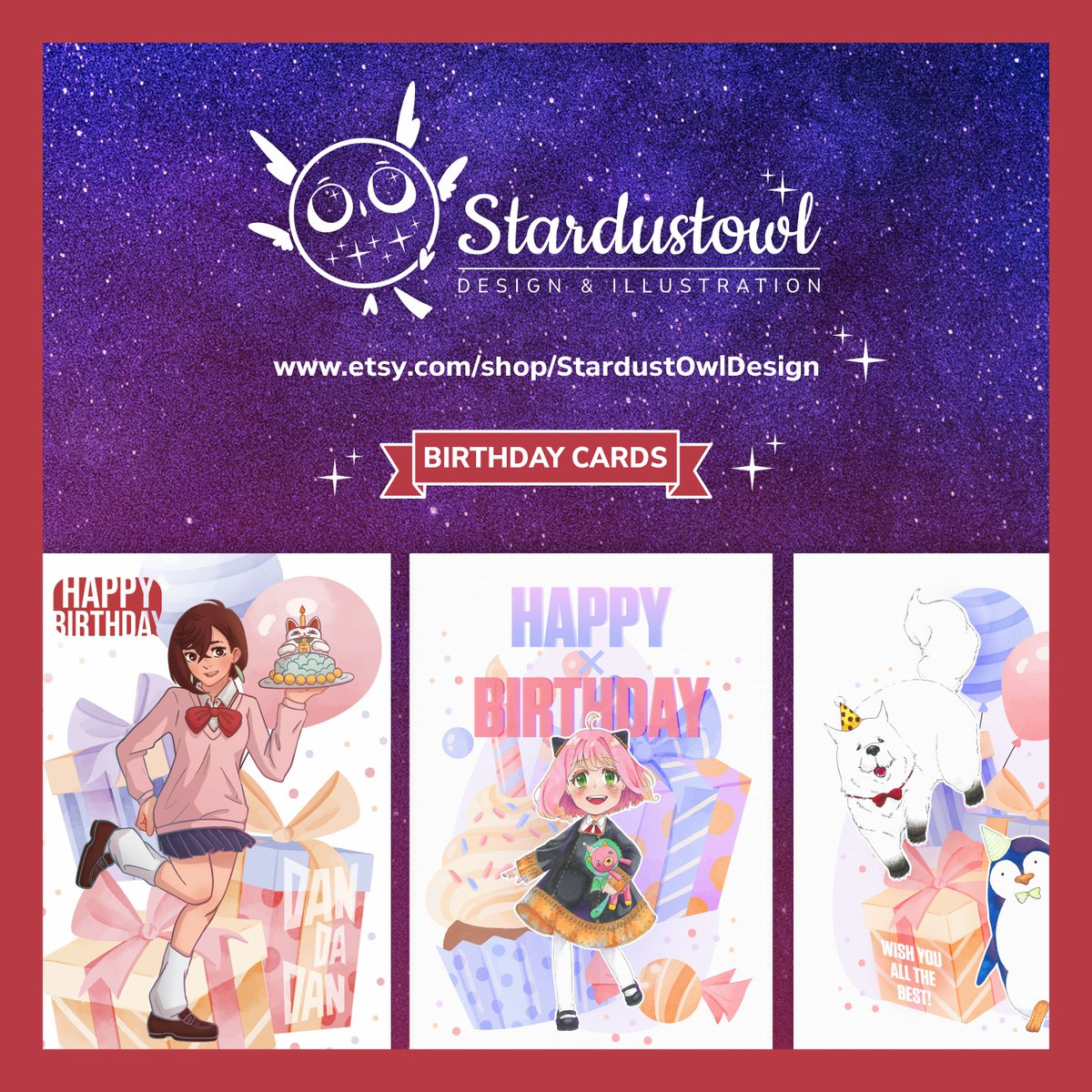 StardustOwl tweet media