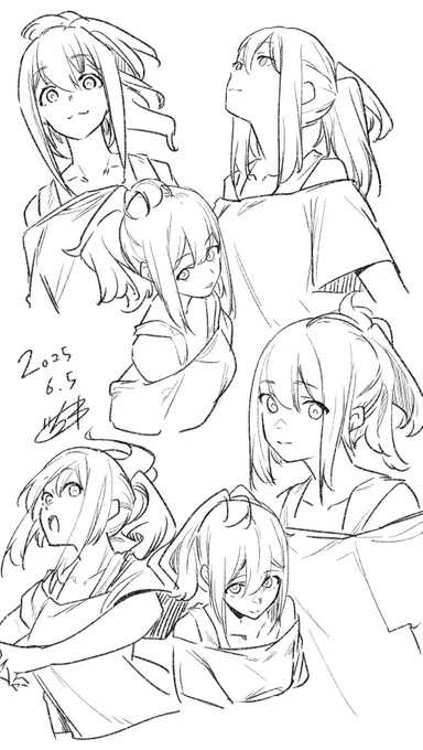 今日のらくがき💪 
