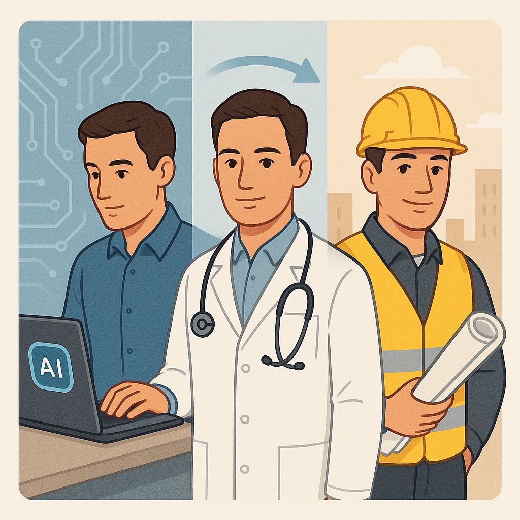 ERoske's tweet image. Winners aren&apos;t the most technical people. They&apos;re the most adaptable.

Specialization = liability. Adaptability = superpower.

#Adaptability #ProfessionalEvolution #CareerStrategy