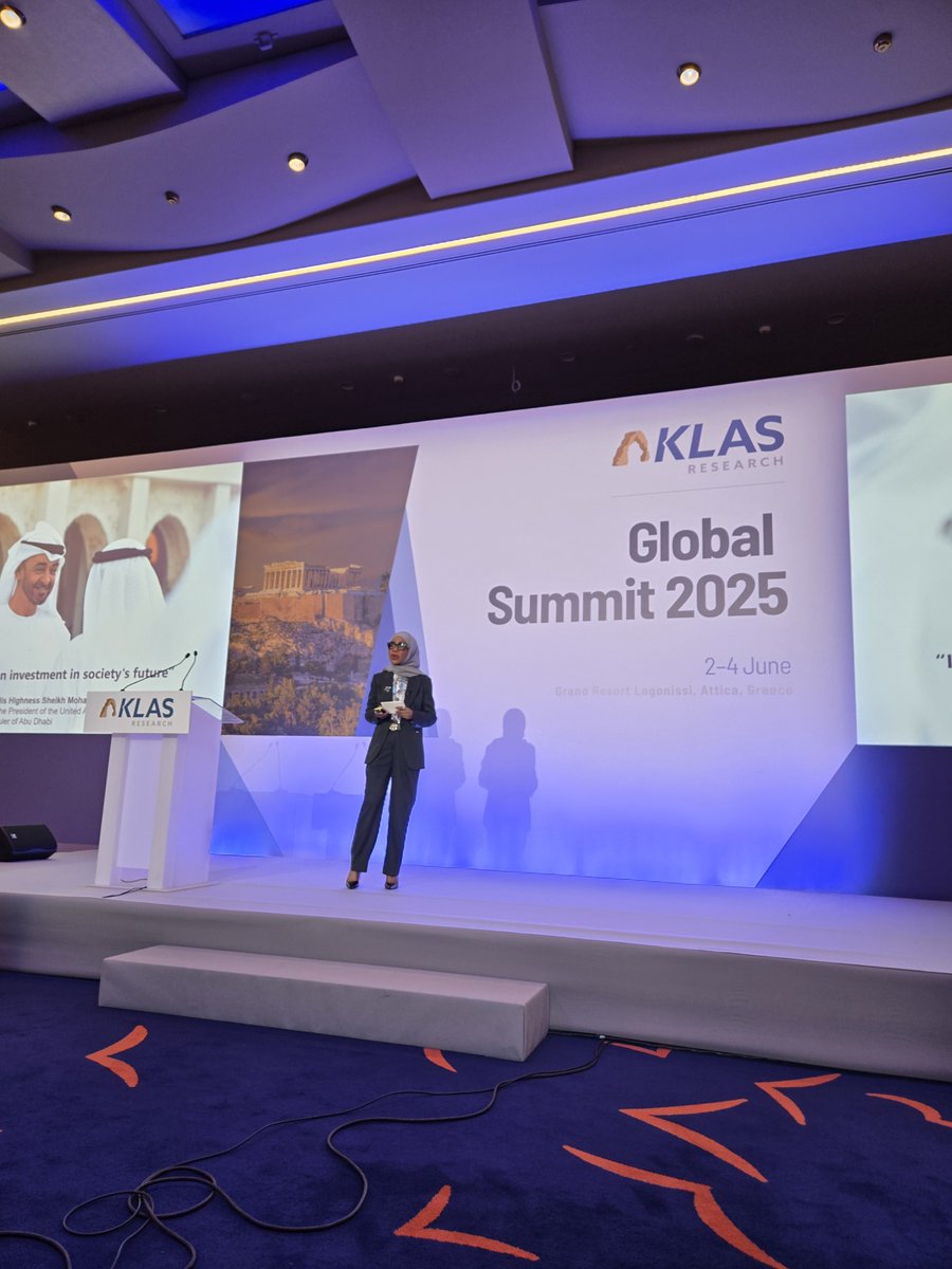 AdamGale1's tweet photo. It's inspiring to witness the innovation and collaboration in Athens. Honored to be part of this global movement to improve healthcare. Leaders here are shaping the future with bold ideas in AI, IT, and patient care. Big impact ahead.
#KLASGlobalSummit25 #HealthcareIT https://t.co/0sjbr8kWri