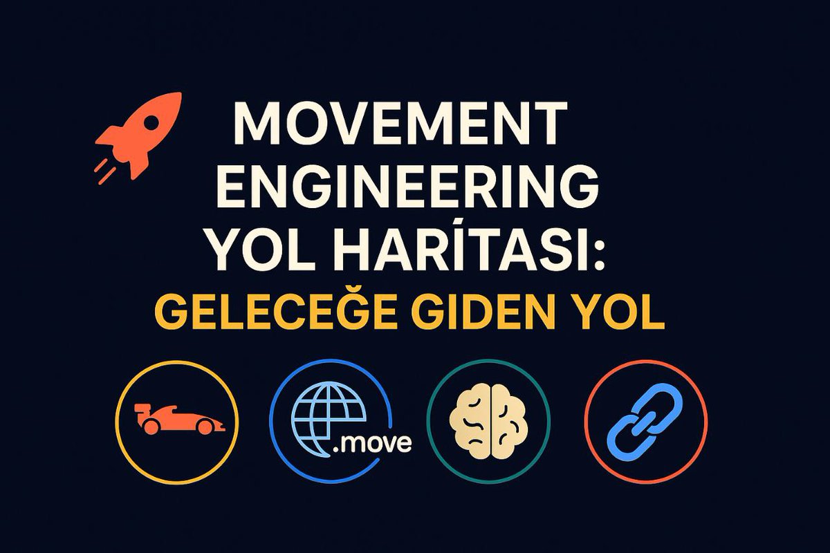 🚀 Movement Engineering Yol Haritası: Geleceğe Giden Yol

Movement Network'u daha hızlı, daha güvenli ve daha kullanıcı dostu hale getirmek için çalışmalar tüm hızıyla devam ediyor. Şimdi sizlerle mühendislik ekibinin odaklandığı kritik geliştirmeleri paylaşıyoruz.

Motorları