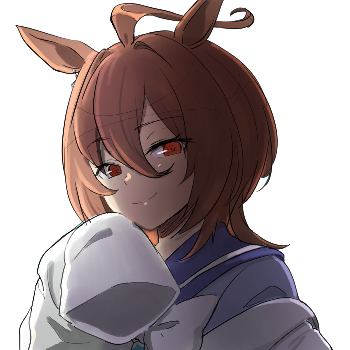 アグネスタキオン(ウマ娘) 「タキオン久しぶりに会ったかららくがき