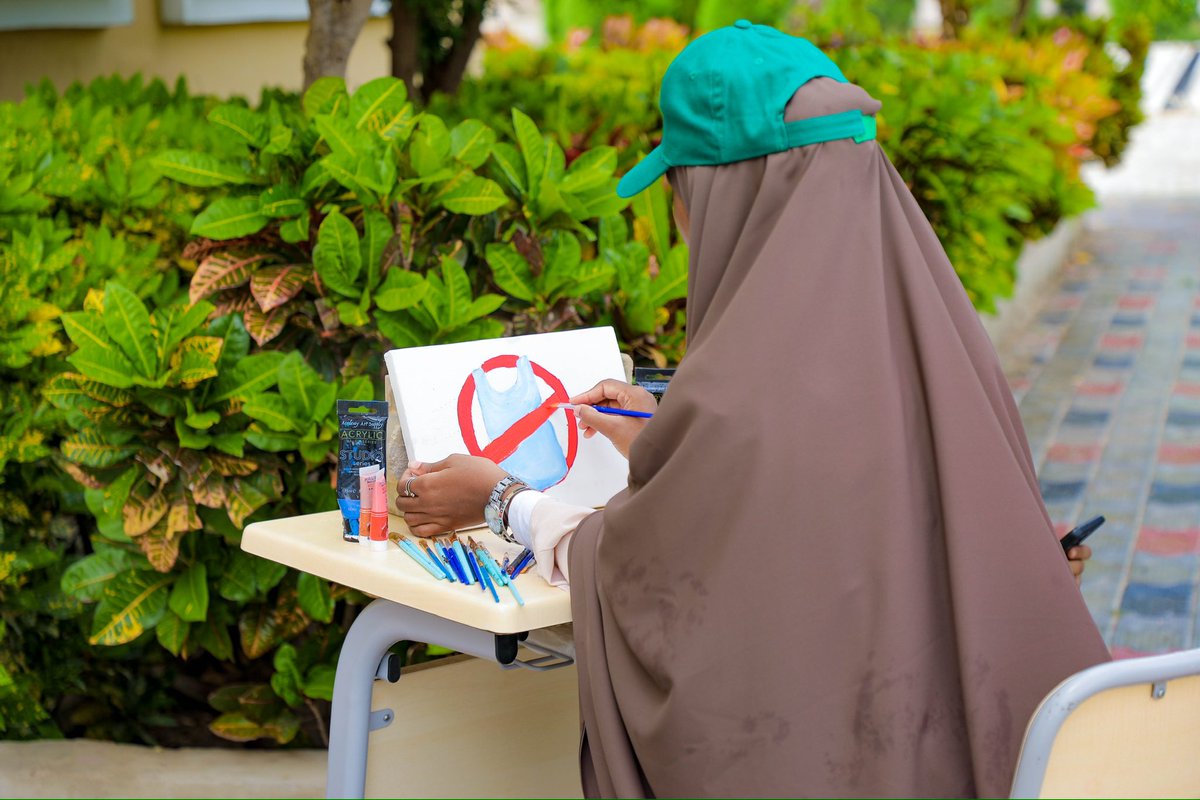 This #WorldEnvironmentDay, we didn’t just talk—we acted! 🌍
✅ Clean-up campaigns
✅ Tree planting
✅ Art for awareness
✅ Reuse of plastic waste into useful items
Every step brought us closer to a cleaner, greener world.
#A4E 
#ActNow 
#EndingPlasticPollution