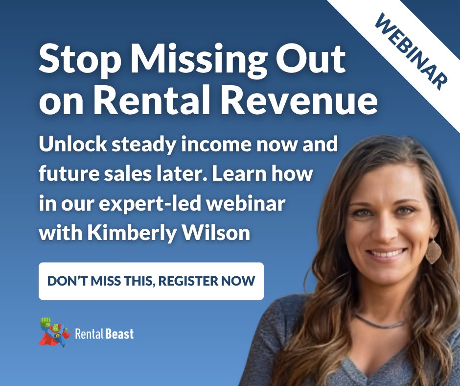 Missing out on rental revenue? You’re not alone, but you can make it right!

Join our FREE webinar to learn how Rental Beast Pro helps agents turn rental opportunities into reliable income.

Save your spot now: go.rentalbeast.com/WBN-2025RBPro.…