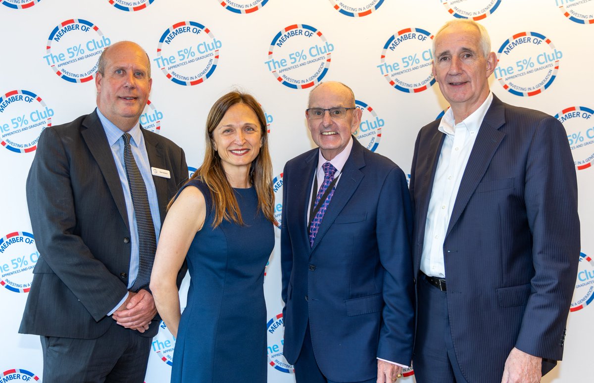 balfourbeatty's tweet image. Congratulations to our Group Chief Executive, Leo Quinn, on being appointed Life President of @5PercentClubUK – the national movement he founded to boost skills and tackle youth unemployment.
A well-deserved honour! 👏
balfourbeatty.com/media-centre/l…