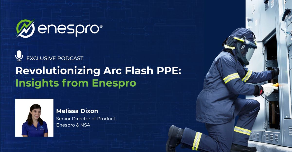 ISHN (@ishnmag) on Twitter photo What’s next in arc flash PPE? 🎧 Hear from <a href="/enesproppe/">EnesproPPE</a> on OSHA updates, new FR tech, and how safety managers can drive real change in the field. Innovation starts here—don’t miss it.brnw.ch/21wTbpZ
#ad #Enespro #ArcFlashPPE #ElectricalSafety What’s next in arc flash PPE? 🎧 Hear from <a href="/enesproppe/">EnesproPPE</a> on OSHA updates, new FR tech, and how safety managers can drive real change in the field. Innovation starts here—don’t miss it.brnw.ch/21wTbpZ
#ad #Enespro #ArcFlashPPE #ElectricalSafety