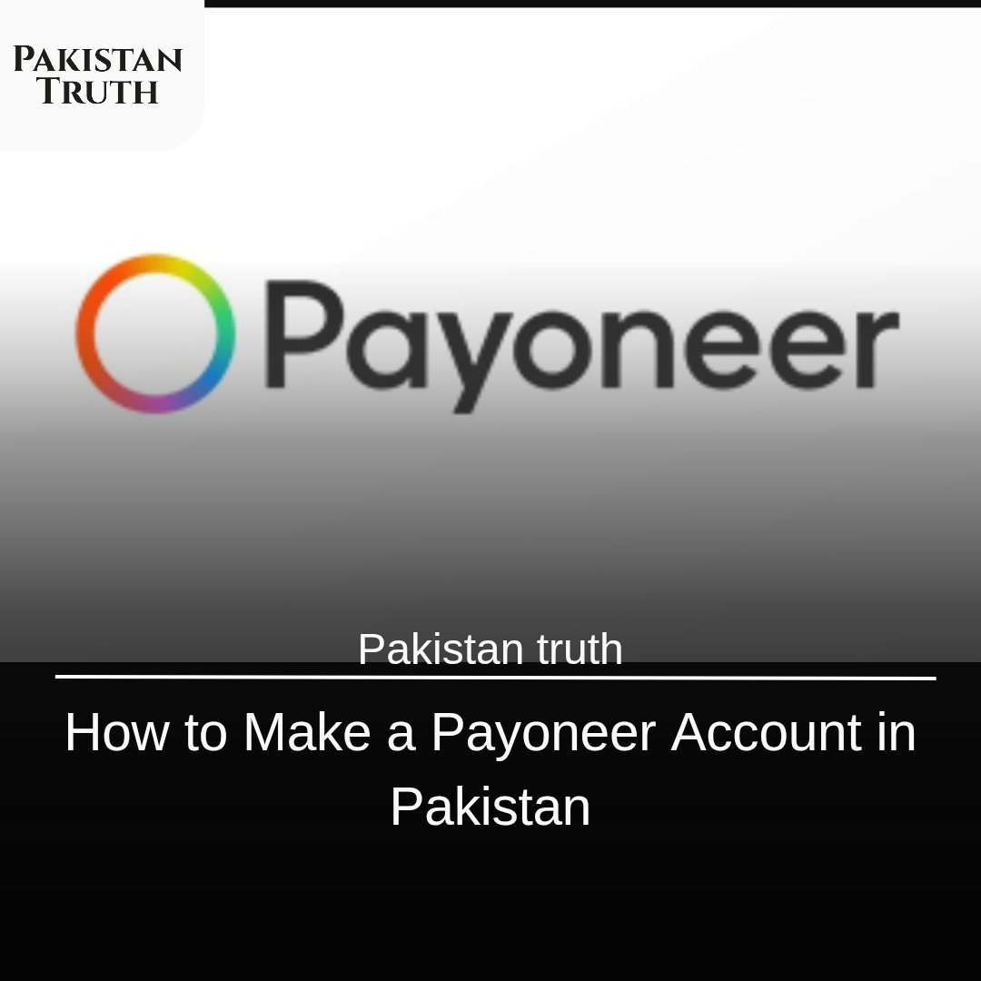 pakistantruth_'s tweet image. How to Make a Payoneer Account in Pakistan
Payoneer is a great service to receive international payments safely and quickly. You can create a payoneer account totally free of cost in Pakistan.

pakistantruth.com/make-a-payonee…

#payoneer #digitalaccount