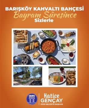 Bayramda Doğayla İç İçe Kahvaltı