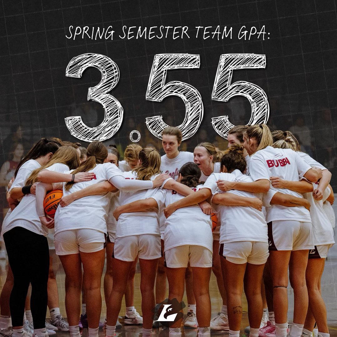 📚 TEAMWORK ON &amp; OFF THE COURT 📚
Your UWL Women’s Basketball team closed out the spring semester with a 3.55 team GPA! 💪🏽🏀
Proud of the hustle in the classroom and the commitment to excellence every day.

#Asaneagle
