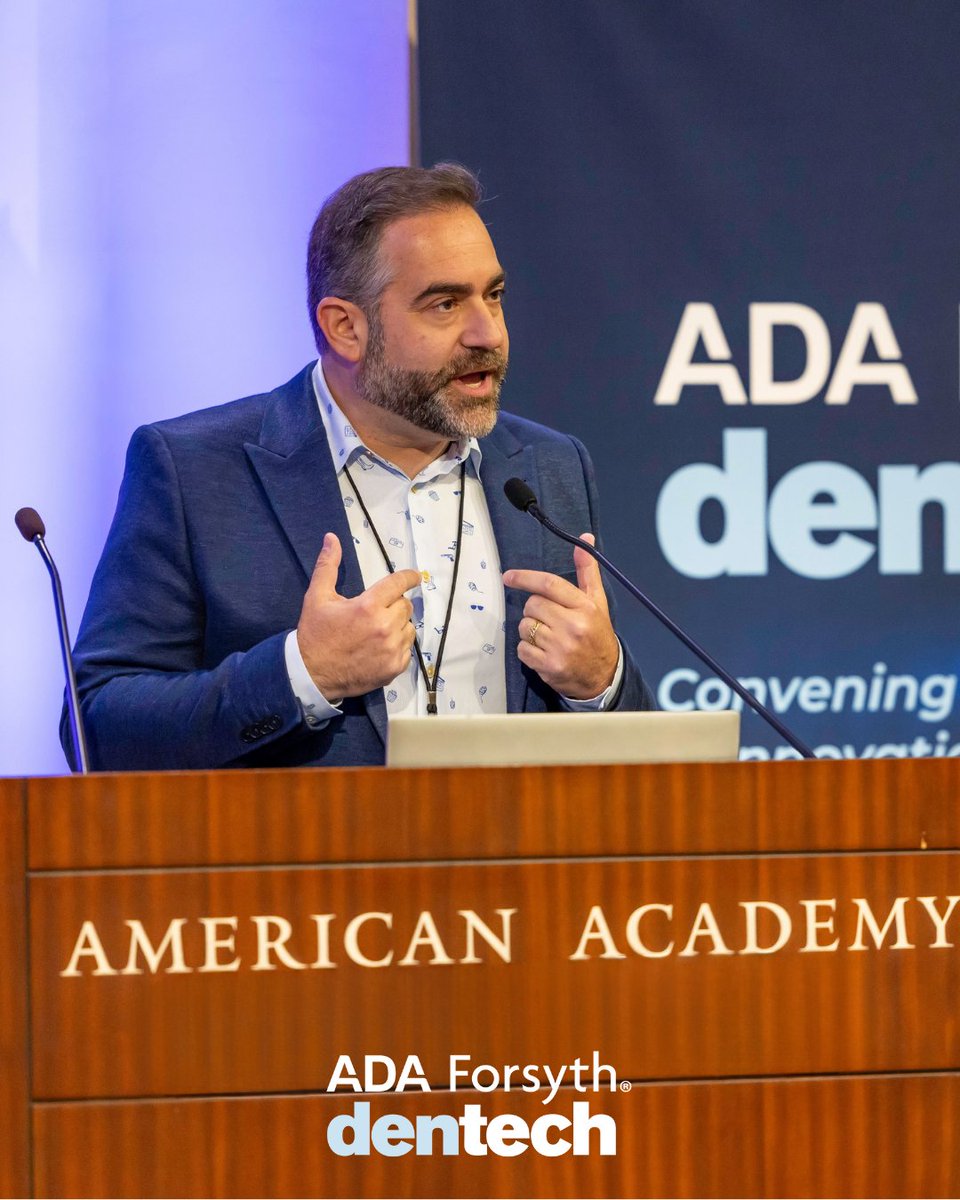 ForsythResearch's tweet image. #ThrowbackThursday to dentech 2024!
Applications are OPEN for dentech 2025's Technology Showcase & Innovation Expo: your chance to present to the movers and shakers of the oral health industry.
Apply now: forsyth.org/events-courses…
dentech is sponsored in part by OraBio.