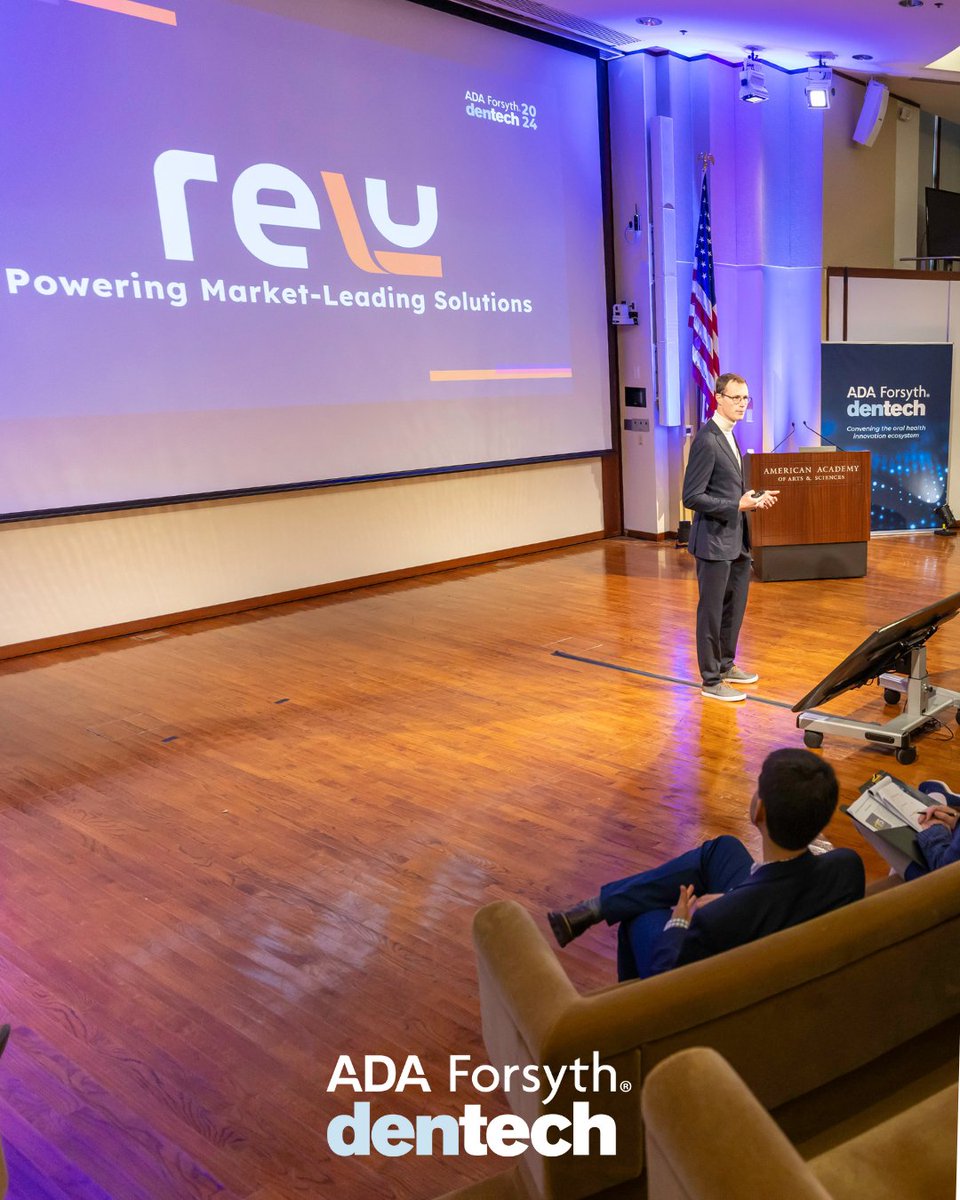 ForsythResearch's tweet image. #ThrowbackThursday to dentech 2024!
Applications are OPEN for dentech 2025's Technology Showcase & Innovation Expo: your chance to present to the movers and shakers of the oral health industry.
Apply now: forsyth.org/events-courses…
dentech is sponsored in part by OraBio.