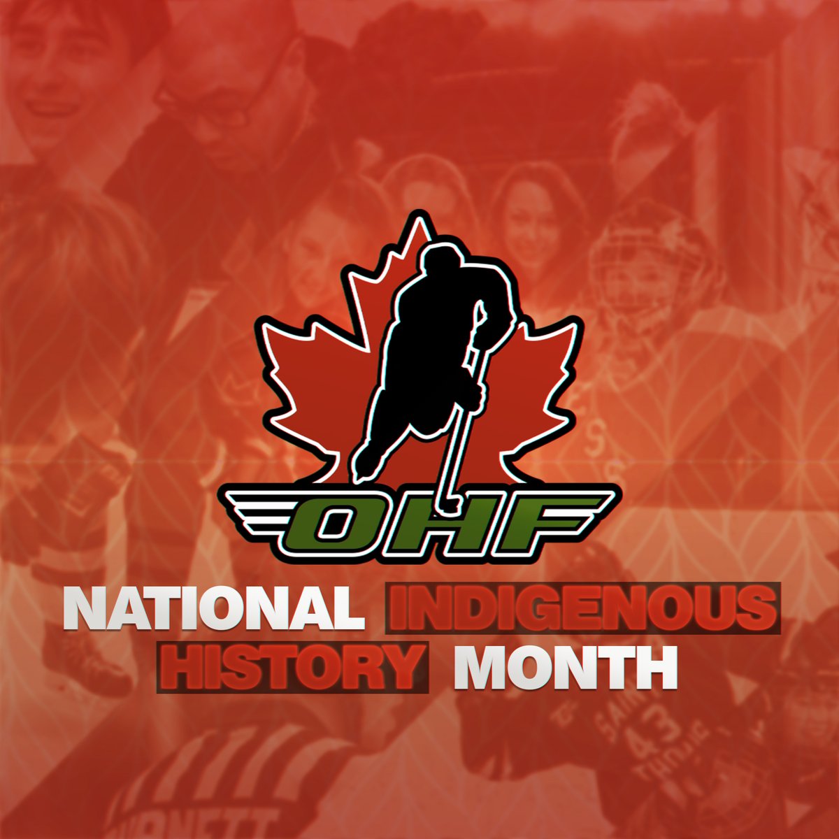 The OHF is proud to honour the rich traditions, voices, and contributions of Indigenous communities. Our commitment to uplifting Indigenous cultures, sharing their stories, and supporting their communities, both on and off the ice, reflects our ongoing work to build a culture of
