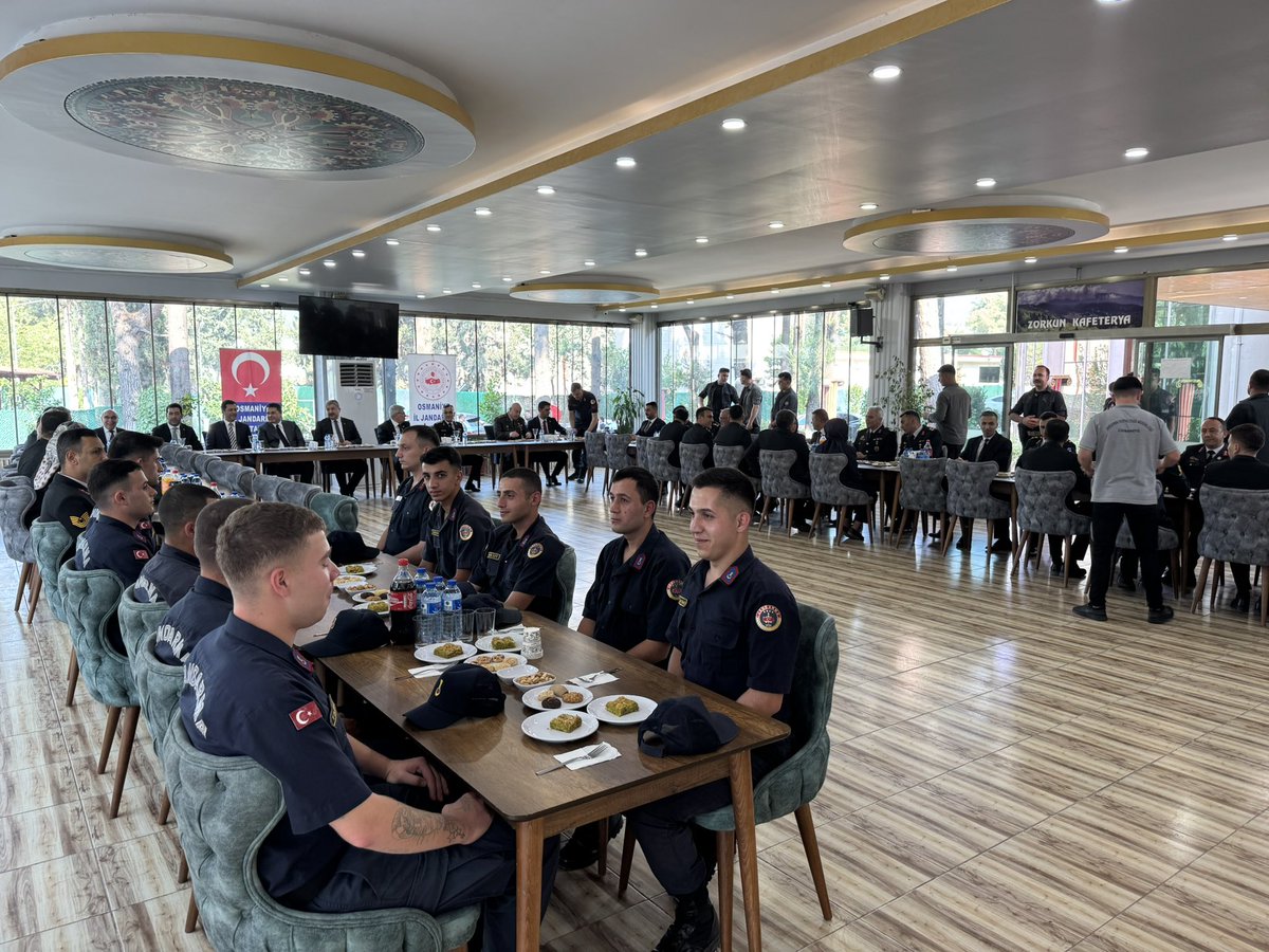 📍Osmaniye 

Valimiz Sn. Dr. Erdinç Yılmaz, MKYK Üyemiz, Kültür ve Sanat Politikaları Başkan Yardımcımız Sn. İsmail Kaya, İl Başkanımız Sn. M.Sadi Binboğa, MHP İl Başkanımız Sn. Yusuf Çomu, Gençlik Kolları Başkanımız Sn. Veli Demirci ve teşkilatımızla birlikte İl Jandarma