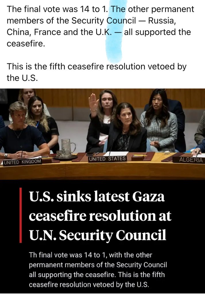 WTF is going on here!!??

You can’t claim to want to stop a war with Ukraine and Russia…and THEN

Vote to continue a war in Gaza!!

Doesn’t matter who’s side you’re on in either war…this proves there’s more behind each decision.

…and the US could stop both if they wanted.